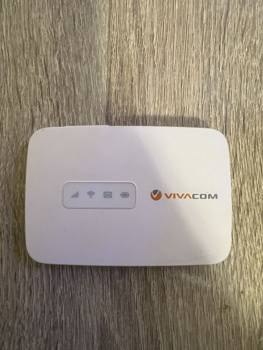 Бисквитка/Рутер Vivacom + Кабел и Захранване !