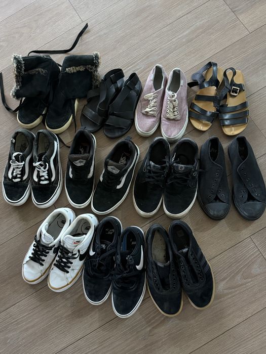 Nike, Vans, Adidas, Sandale, cizme Toms.  Toate perechile 400 lei