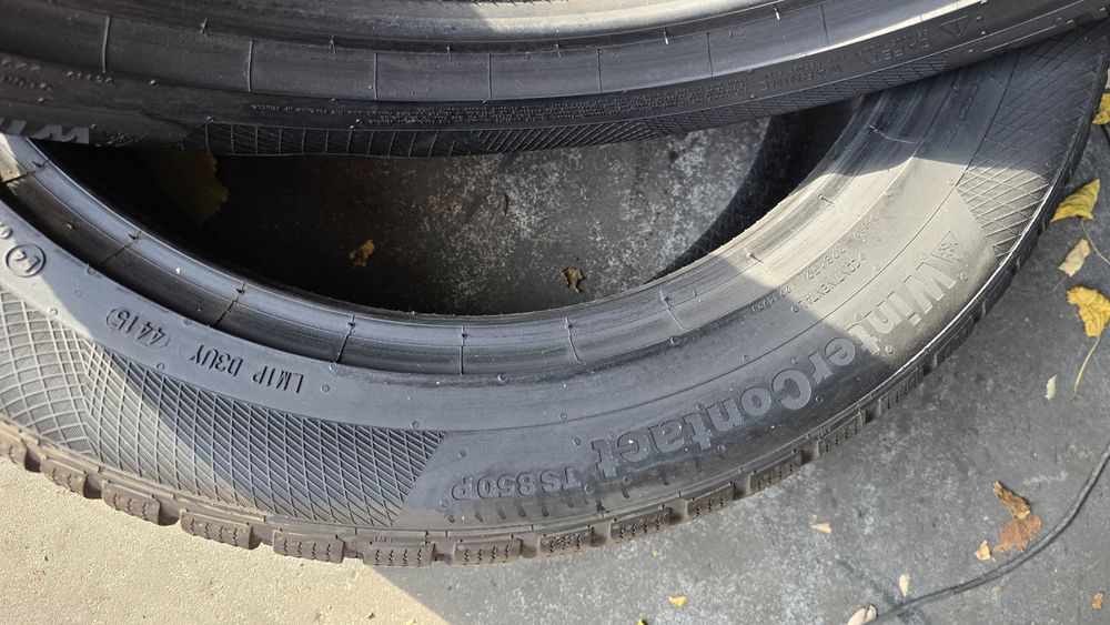 4 anvelope iarnă Continental 235/50/18 - transport gratuit