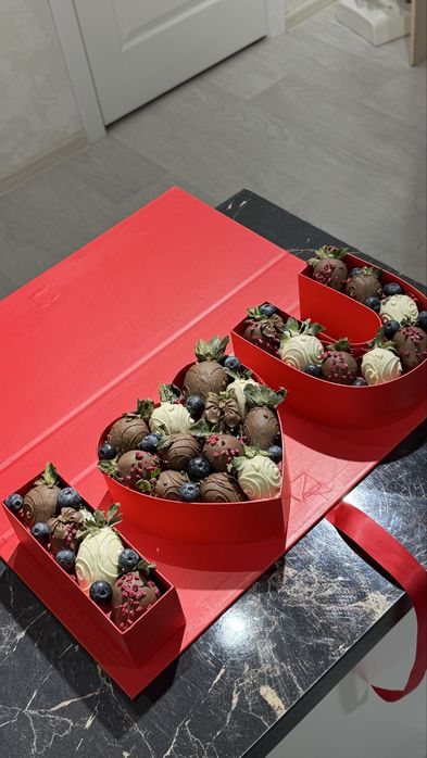 Клубника в шоколаде Кызылорда