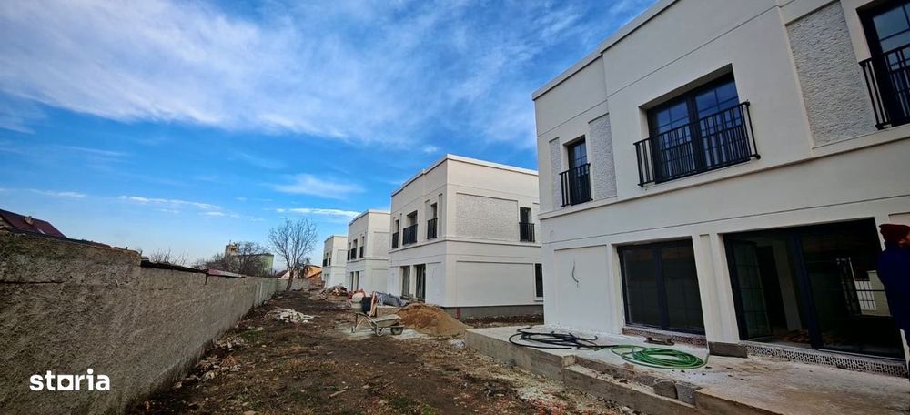 Casa/ vila individuala de vanzare Codlea, Brasov , direct dezvoltator!