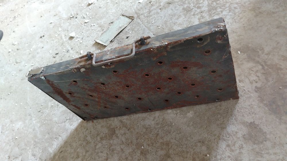 Продам мангал мобильный чумадан