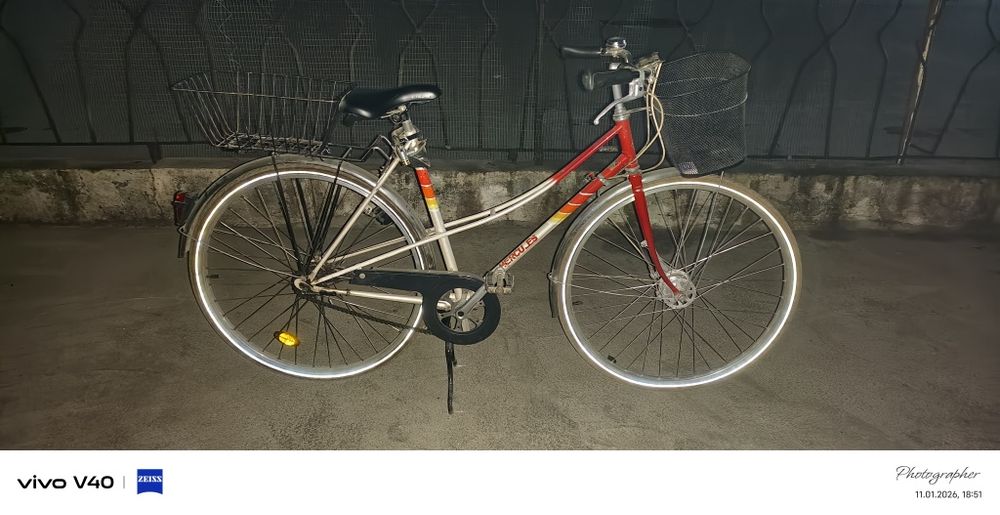 Германский велосипед Геркулес