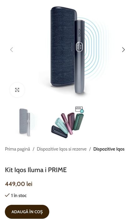 Iqos iluma i prime
