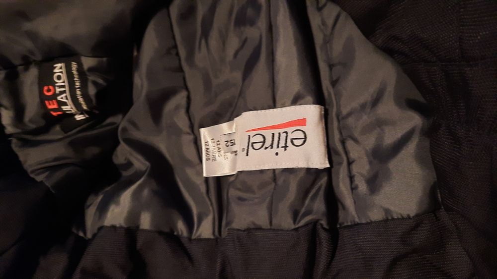 Ски гащеризон черен