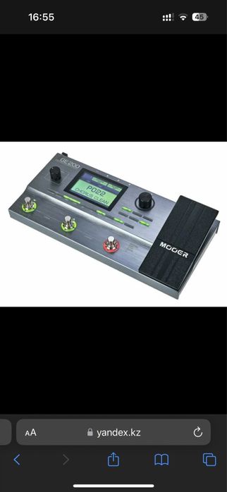 Гитарный процессор Mooer GE200