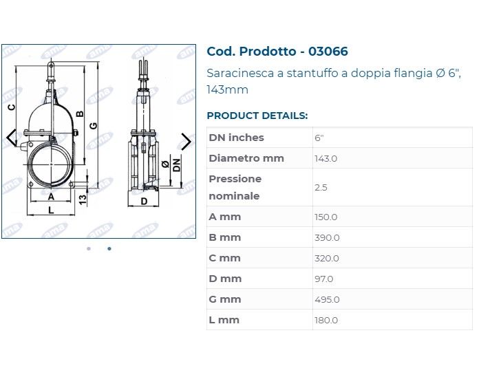 Paleta/robinete golire vidanje 4" cu filet, vidanja meprozet bossini