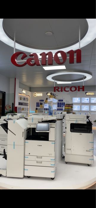 Лазерный МФУ A3+ Canon Xerox Ricoh все виды, оригинал расходники