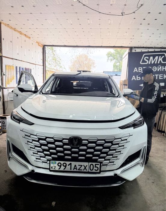 Антиблик авто стекло