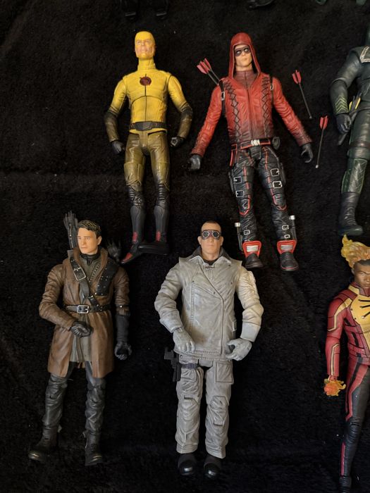 Dc collectibles  netflix series lot