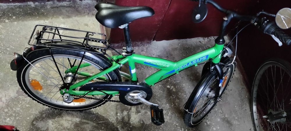 Vand bicicleta Pegasus si bicicleta BTWIN