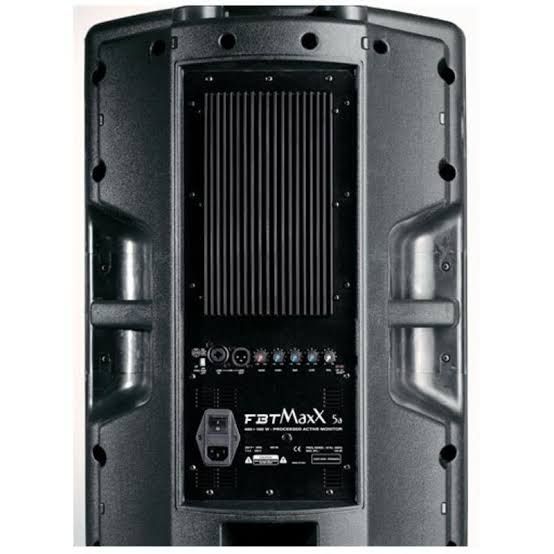Boxa fbt maxx5a activa 15 inch 500w rms ca ev dynacord