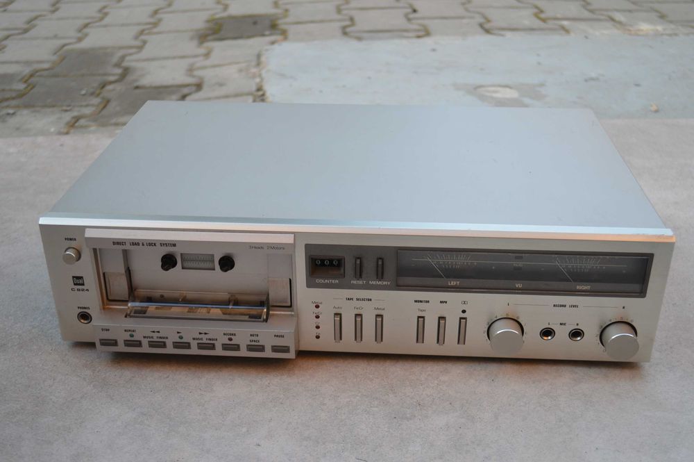 Deck Dual model  C 824