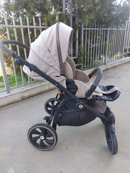 Бебешка количка TUTIS UNO 2in1+столче