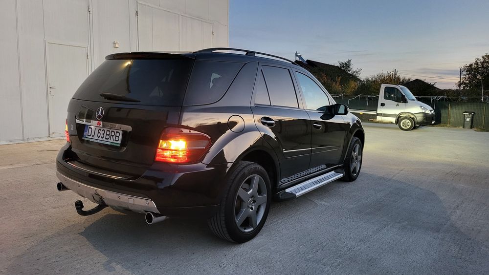 Mercedes Benz ML 320CDI