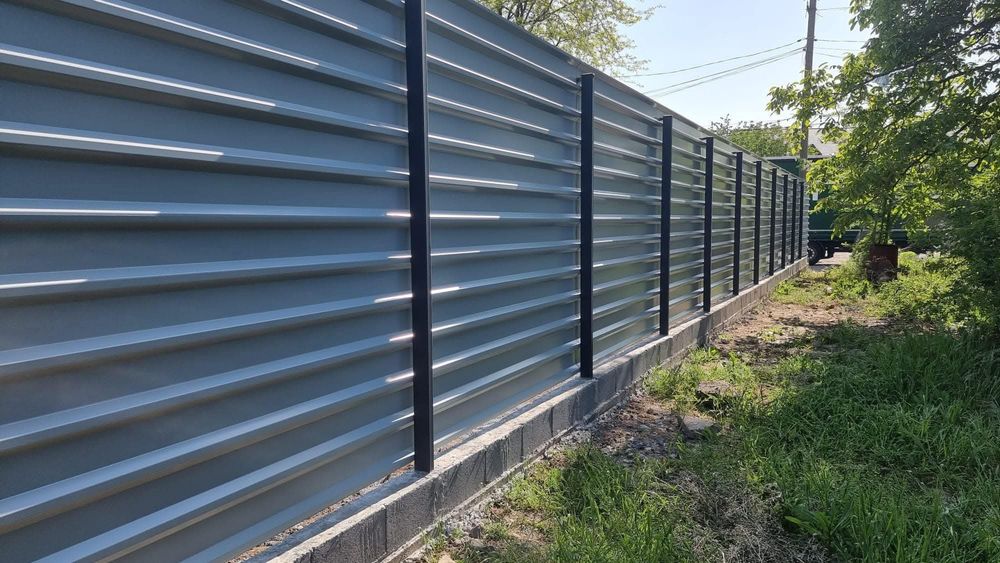 Vand  tabla cutata H35  6.20m x 1.10m  0.5mm grosime