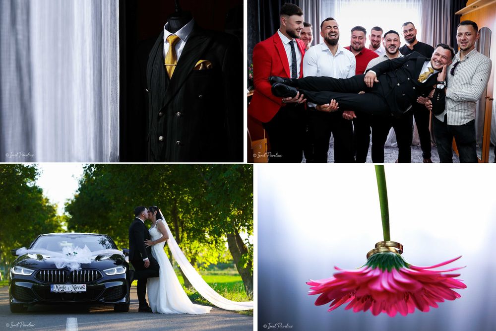 Fotograf & Videograf Nuntă, Botez și Evenimente