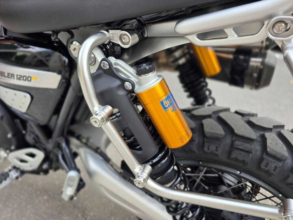 Triumph Scrambler 1200 XE Gold Line 2022 2450KM