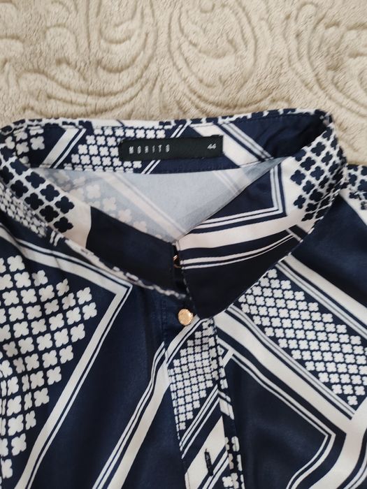 Сатенирана рокля Mohito