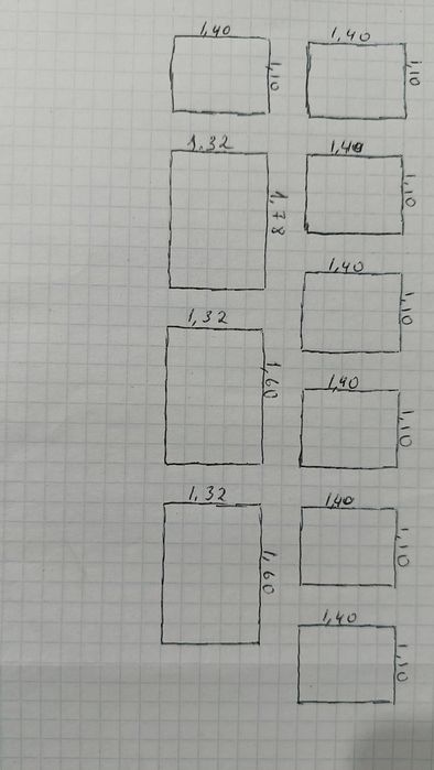 Продам решетки на окна 3 больших и 7средних одинаковых