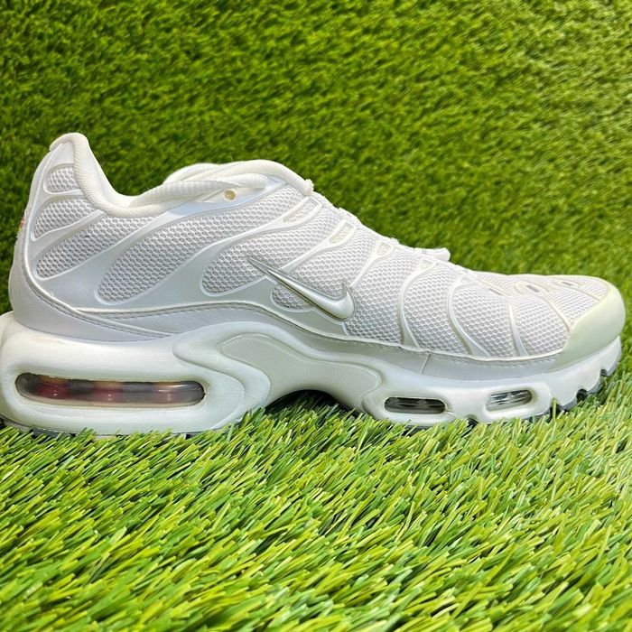 Nike Air Max TN Plus Triple White (36-46)