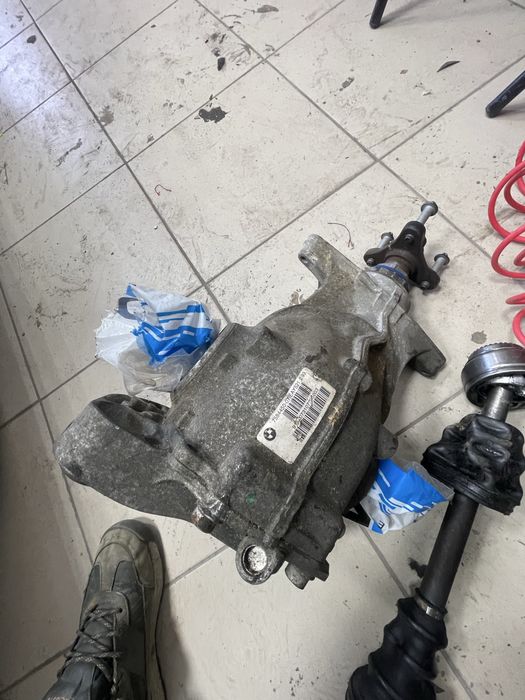 Задний редуктор BMW F10