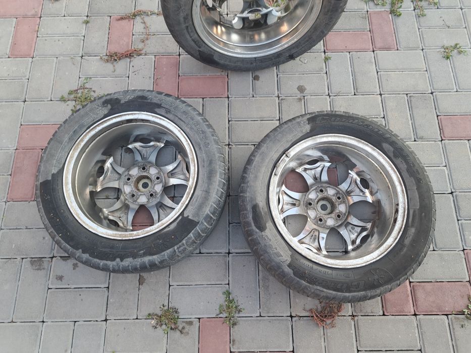 Диски с шинами от TG Racing