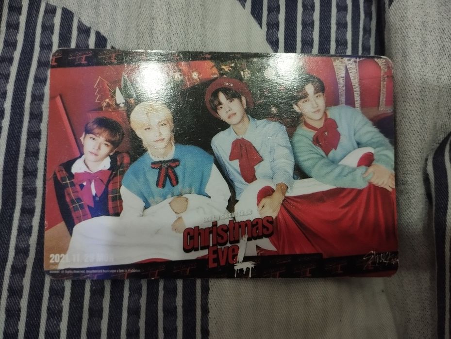 Карты со Stray kids k pop