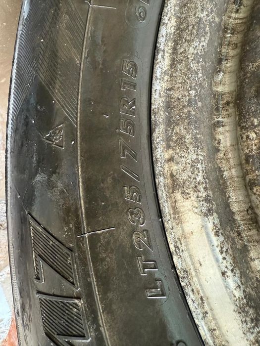 Диски с шинами на машину