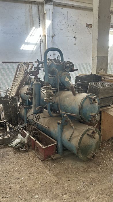 Аммиачный компрессор ПА-40