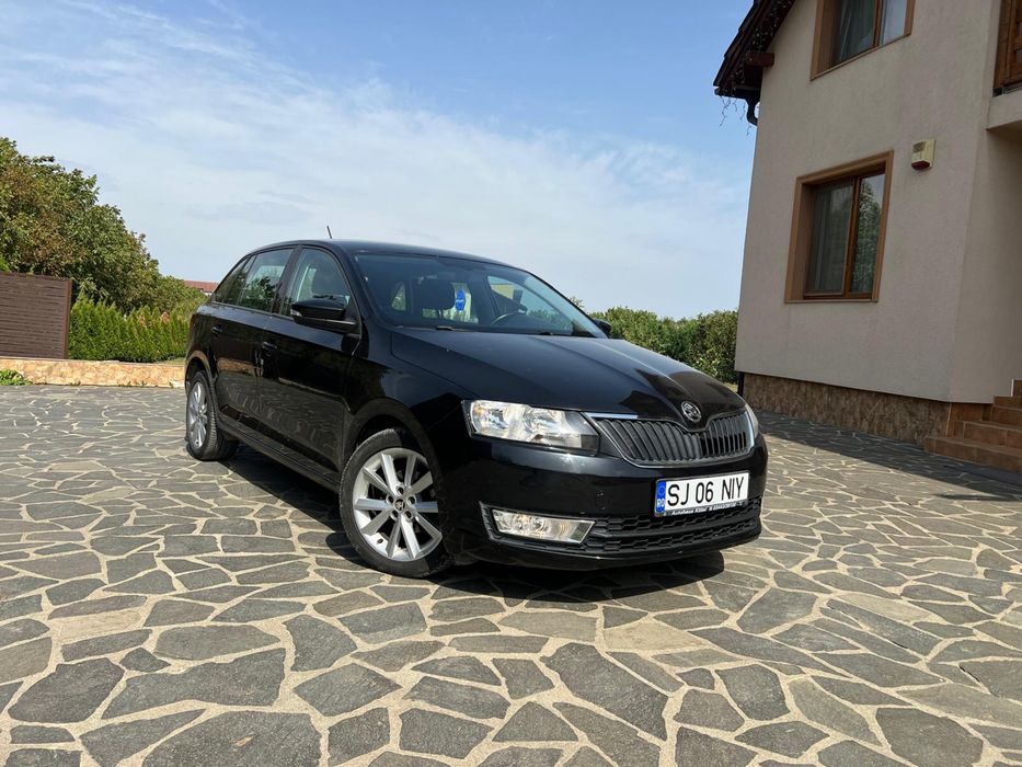 SKODA Rapid 2016 — imagine 2