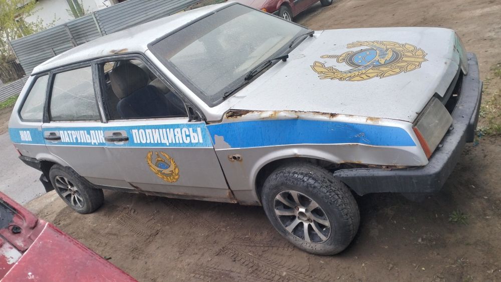 Ваз 2109 продам каз учёт