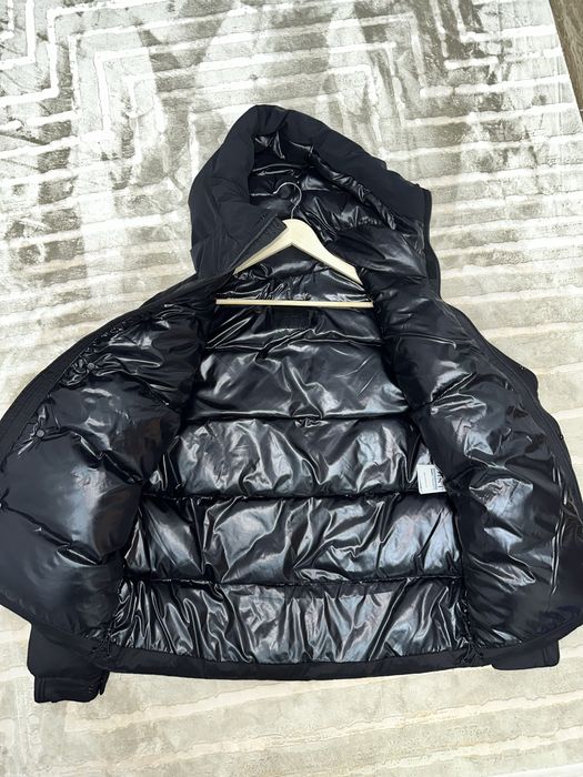 Moncler Madeira Hooded Short Down Jacket