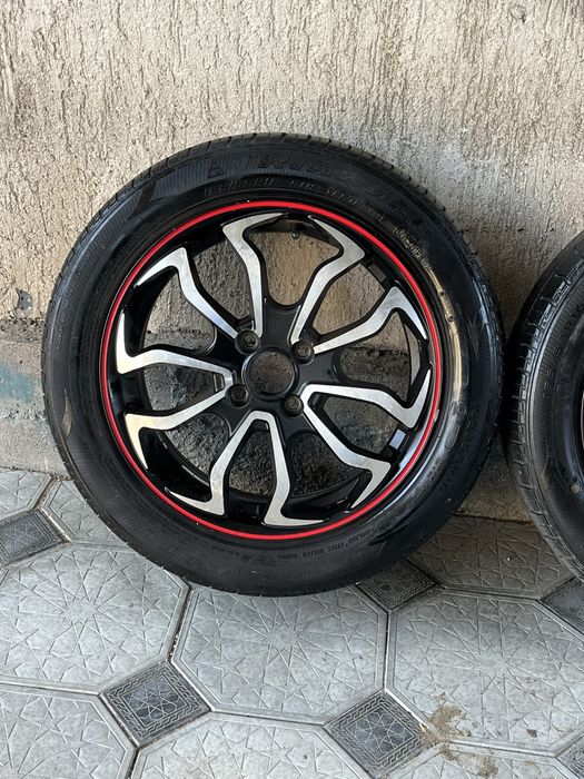 Продам диски с летней резины