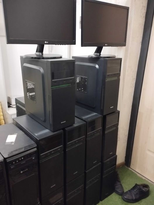 i3-7100: GEN-7\ i3-6100: GEN-6\ DDR4-Кампютр 8 та\ GA-H110\ 8GB\1000GB