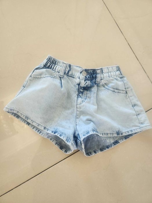 3 пары шорт для девочки, размер 110