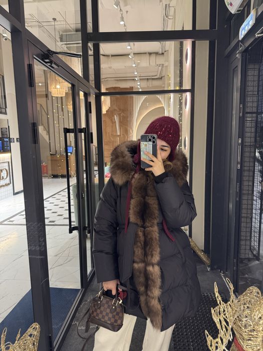 Зимняя парка куртка