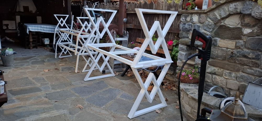 Метални крака за маса