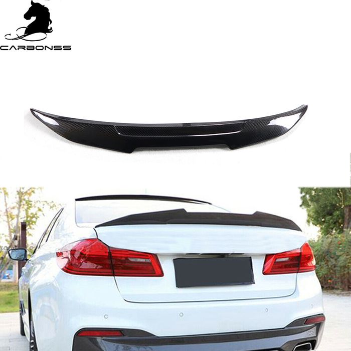 Negru *Eleron Lip Portbagaj PSM M4 F10 F30 E90 E92 E93 F32 F36 G20 G30