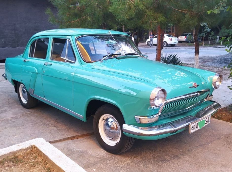 Газ 21 волга 1964 йил