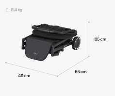 Детска сгъваема количка ANEX AIR-X