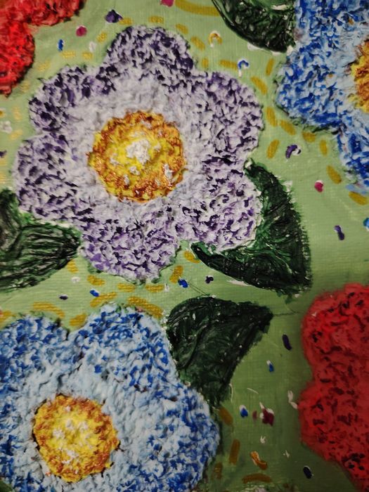 3D ръчно рисувана картина с цветя и други картини