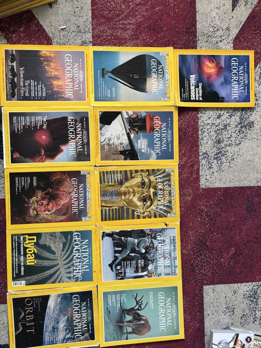 National Geographic списания (ретро)