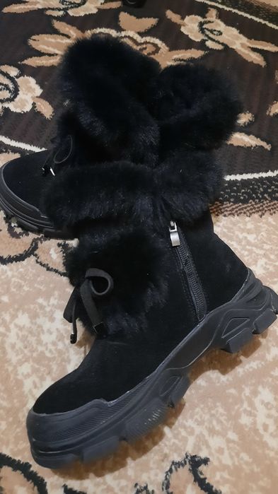 Ботиночки зимние