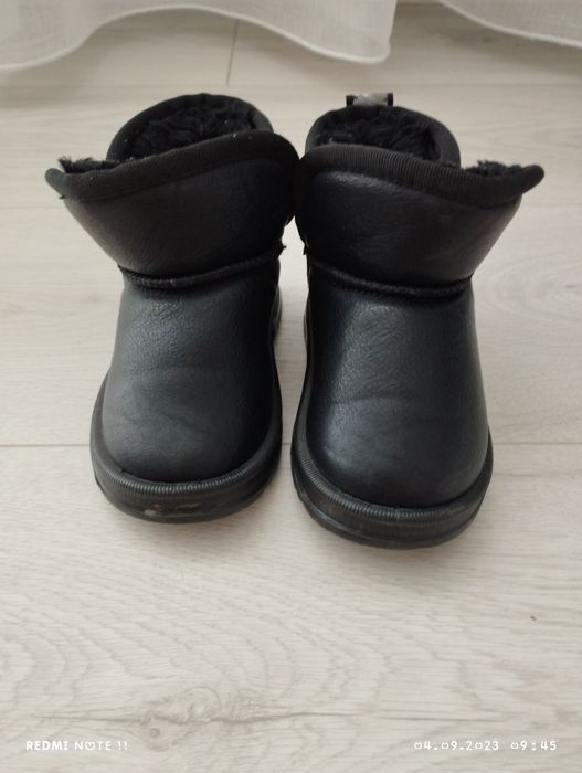 Papuci de iarna mărimea 22