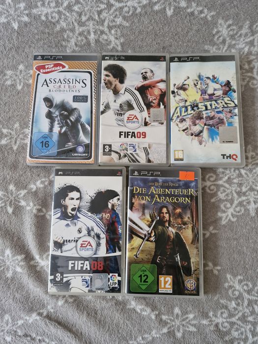 Jocuri playstation portabil (PSP)