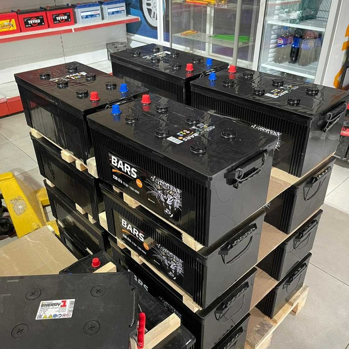 Аккумуляторы для Вашего Авто