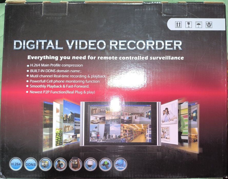 ДВР DVR для видеонаблюдения