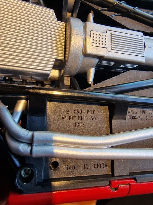 Machetă Ferrari 250 GTO '62 scala 1:12