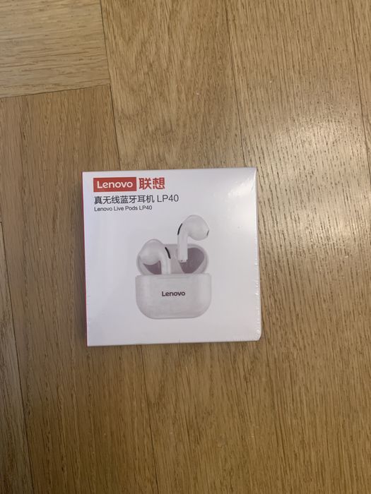 Lenovo LP40 беспроводные наушники